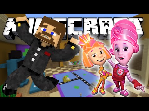 Видео: ПРЯТКИ С ФИКСИКАМИ В МАЙНКРАФТЕ - MINECRAFT HIDE AND SEEK