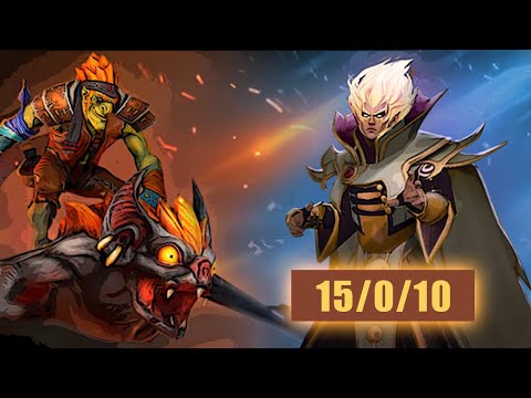 Видео: Миракл на Инвокере наказывает за мид Бетрайдера