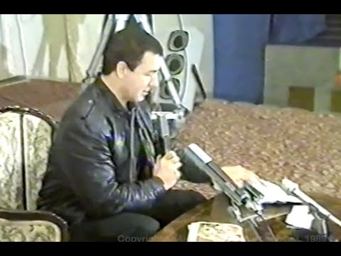 Видео: Кашпировский: Оздоровительные сеансы в Ташкенте, Узбекистан, 1989 год.