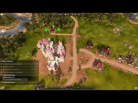 Видео: The Settlers 7: Paths to a Kingdom - Прохождение #1