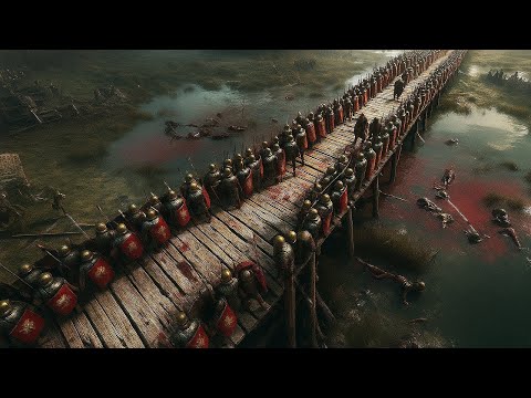 Видео: КАК РИМЛЯНЕ СРАЖАЛИСЬ В ЛЕСУ? 5 ТЫСЯЧ РИМЛЯН ПРОТИВ 40 ТЫСЯЧ ГЕРМАНЦЕВ!