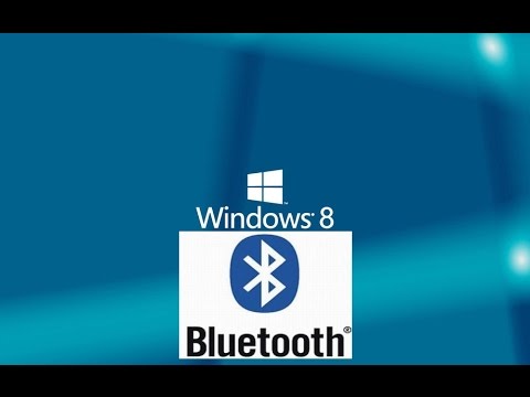 Видео: Как включить Bluetooth на ноутбуке с Windows 8