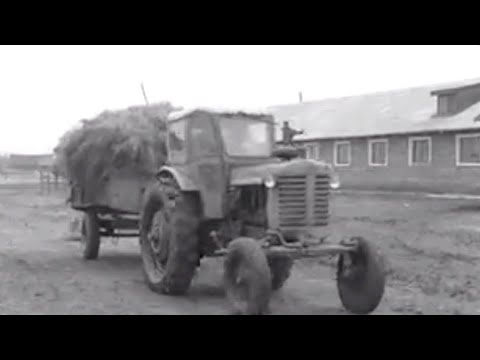 Видео: Эжектор на выхлопной трубе. Жижерасбрасыватели вакуумные. Фильм из серии "История сельхозтехники".