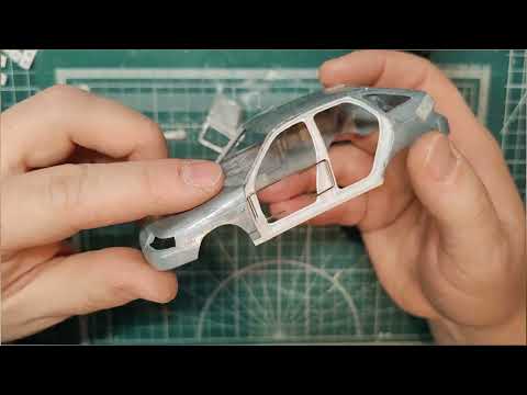 Видео: Как сделать из игрушки масштабную модель / Lada 2112 / технопарк / part 1
