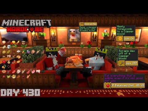 Видео: ИДЭЖ БОЛОХ БҮГДИЙГ НЬ ИДНЭ~ 1.21 Minecraft EP.19