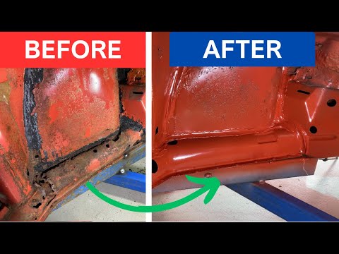 Видео: Монтаж и сварка канала обогревателя VW Bug