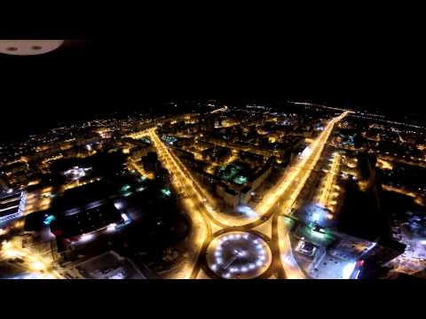 Видео: С Новым Годом ! / город Самара / время 00:01 / 2015 год / Samara
