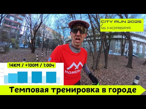 Видео: Темповая Тренировка в Городе🏃‍♂️ | Pedro Vizuete