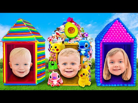 Видео: Оливер и Друзья - PLAYHOUSE Приключение