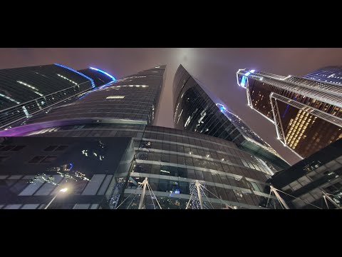 Видео: Москва-Сити: башня "Федерация" - панорама 360.