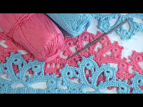 Видео: ВОЛШЕБНЫЕ Завитки КРЮЧКОМ/Ленточное КРУЖЕВО, ТЕСЬМА, Обвязка, Лента/Один приём-много ВАРИАНТОВ