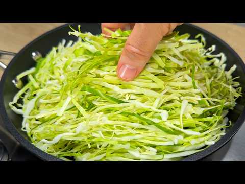 Видео: Капусту так готовлю каждые выходные! Очень вкусно! 3 Топ рецепта с капустой! # 324