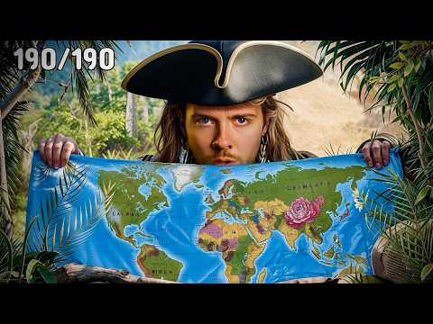 Видео: Все 195 СТРАН МИРА за 30 минут 🌍