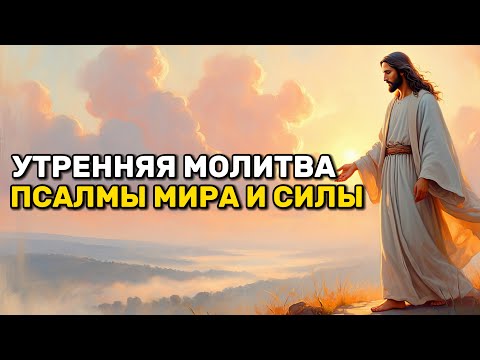 Видео: Утро с Богом: Псалмы, которые наполняют душу миром