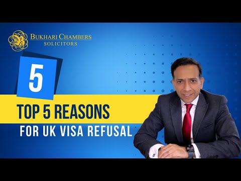 Видео: Пять основных причин отказа в выдаче гостевой визы в Великобританию