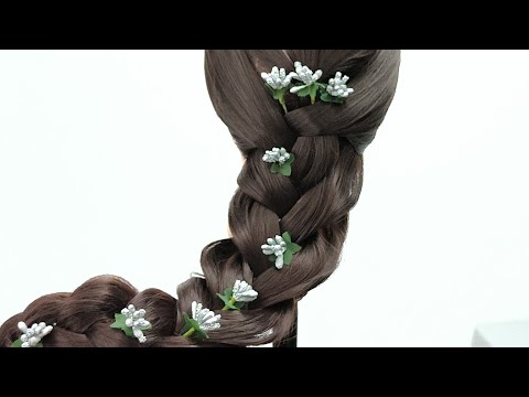 Видео: Простая прическа для церемонии Халди ✨