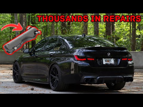 Видео: У моего BMW 550i СЕРЬЕЗНАЯ проблема (и это не то, что вы думаете)
