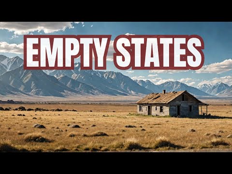 Видео: Почему половина Америки пустует — 9 пустых штатов, в которых никто не живёт