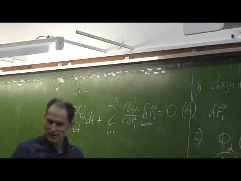 Видео: Динамика мех. систем со связями (Действительные, возможные и виртуальные перемещения)