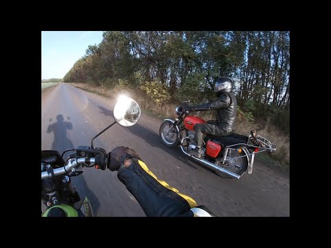 Видео: ИЖ Планета 4 // Shineray250 // КТМ 640 #иж #ижпланета #ижпланета5