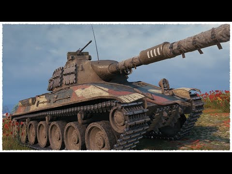 Видео: TVP T 50/51 • 13.2К УРОНА • Медаль Фадина • WoT Gameplay
