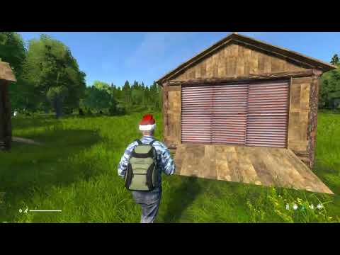 Видео: Новая постройка - Гараж DAYZ