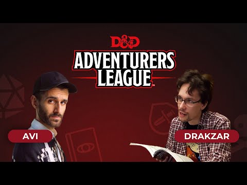 Видео: D&D ADVENTURERS LEAGUE | НРИ ПОДКАСТ