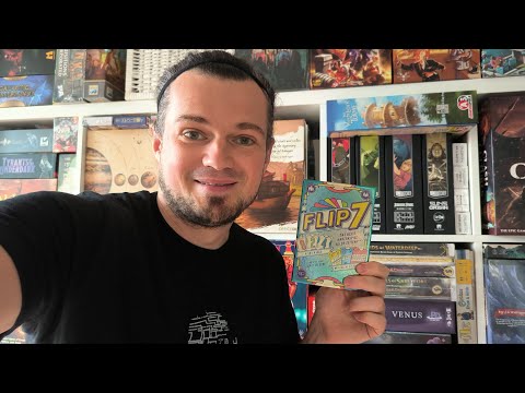 Видео: Это игра года 2025?? 🤯 Обзор и правила настольной игры Flip 7 🎲 Board game review 💥 Spiel des Jahres