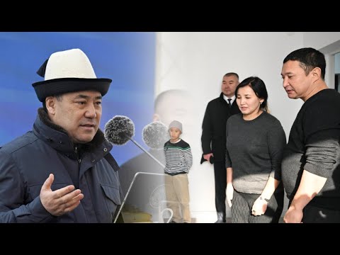 Видео: ЖК «Мурас» на месте ИК-47 — Садыр Жапаров вручил ключи жильцам