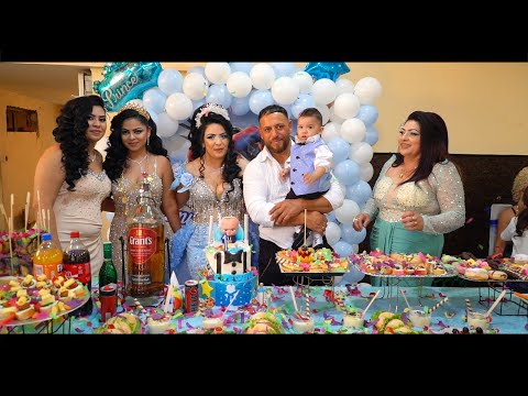 Видео: Честит рожден ден на принц Стефан 1 годинка 2025 г