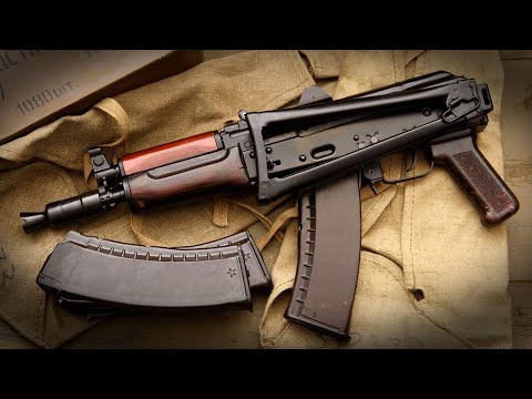 Видео: АКС-74у Самый короткий Калашников