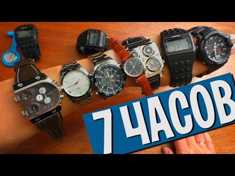 Видео: 7 НЕДОРОГИХ ЧАСОВ из КИТАЯ + Конкурс на ИГРОВЫЕ НАУШНИКИ