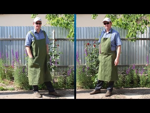 Видео: защитный фартук для кузнеца