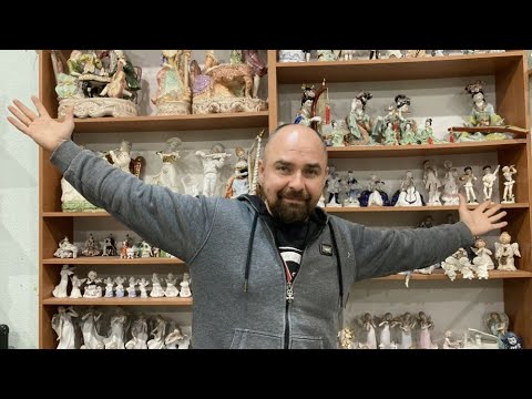 Видео: КОЛЛЕКЦИЯ ФАРФОРА на МИЛЛИОН