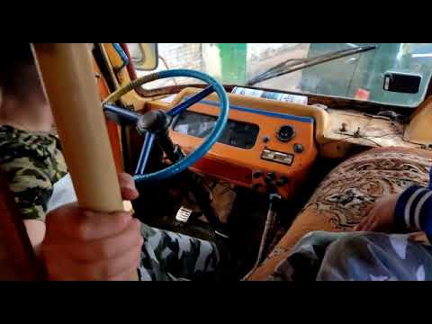 Видео: Советский автобус ПАЗ-672 на выставке