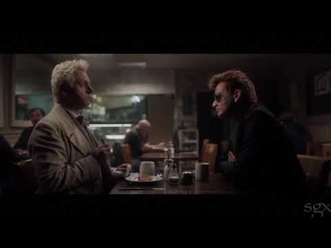 Видео: Благие знамения (Азирафаэль х Кроули) — Неземная