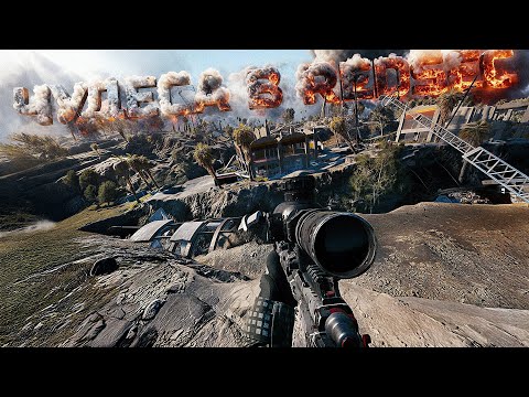 Видео: ЧУДЕСНЫЙ БАТЛ РОЯЛЬ BATTLEFIELD REDSEC