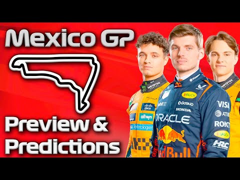 Видео: Мой предварительный обзор Гран-при Мексики F1 2025 + ПРОГНОЗЫ