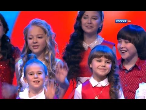 Видео: Игорь Крутой и хор Детской Новой Волны, "Первоклашки". РПГ-2014. TV+Live.