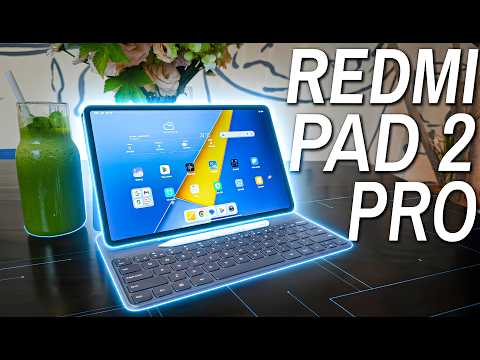 Видео: Redmi Pad 2 Pro (Snapdragon 7s Gen 4) — лучший бюджетный планшет 2025 года? — Полный обзор