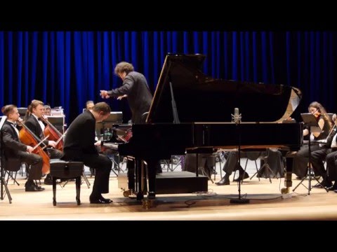 Видео: С. Прокофьев. Концерт № 4 для левой руки (А. Володин, А. Лубченко)