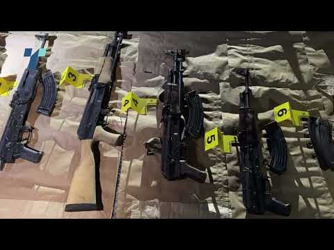 Видео: Најден бункер со оружје кај Арачиново - Телма ја открива хиерархијата на групата Барон/Беланоца