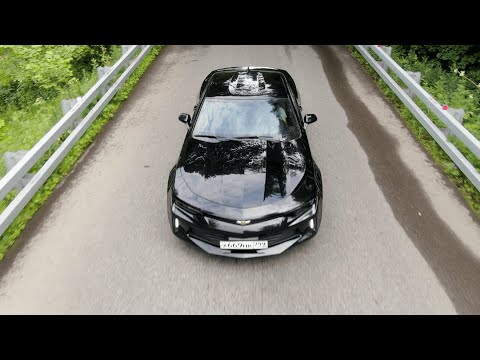 Видео: Привез Camaro 3.6 из США . Стоит ли это того?