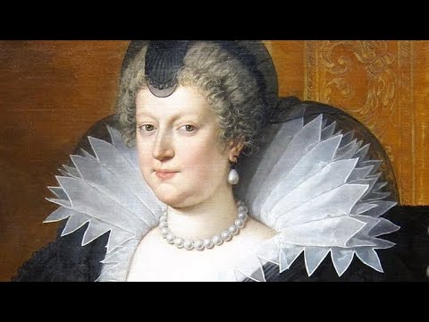 Видео: Мария Медичи (1575-1642). Королева Франции. Часть 2.