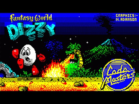 Видео: Dizzy 3: Fantasy World - полное прохождение