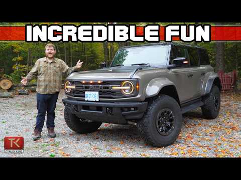 Видео: Могут ли грязь, камни и вода остановить Ford Bronco Raptor?