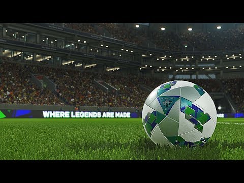 Видео: PES2018 стань легендой - 40 серия