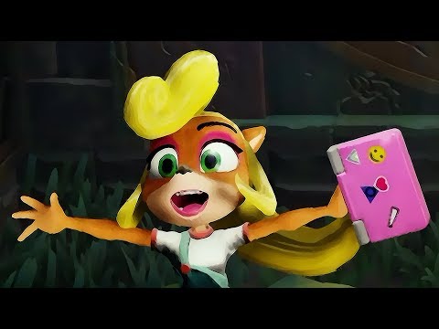 Видео: Crash Bandicoot 1 - СОБИРАЕМ САМОЦВЕТЫ - 100% #1 [#9] - Игра - Прохождение