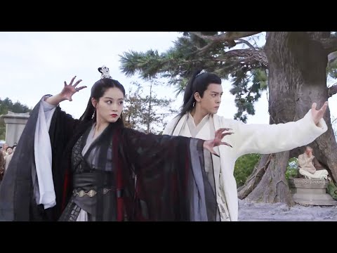 Видео: Дьявол и мальчик кунг-фу прорвались через уровень и разрушили железную цепь.