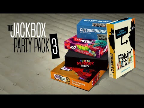 Видео: ИГРАЕМ В THE JACKBOX PARTY PACK 3 СО ЗРИТЕЛЯМИ